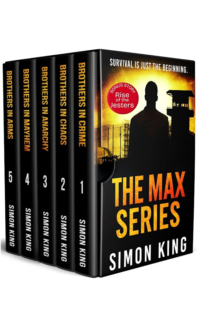 The MAX Series: The complete crime thriller series about life behind bars.