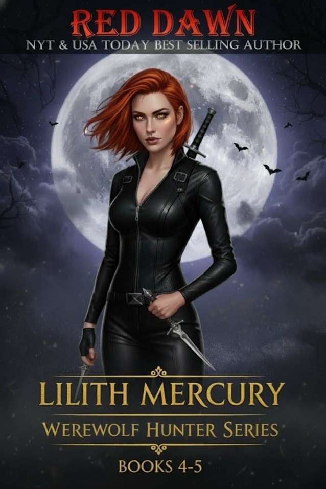 Lilith Mercury, Werewolf Hunter Series Books 4-5