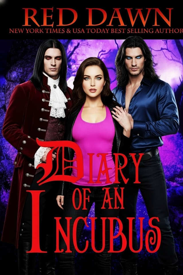 Diary of an Incubus, a vampire romance