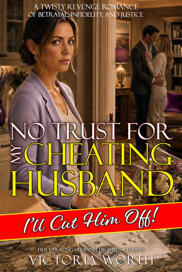 No Trust for My Cheating Husband: A Twisty Revenge Romance of Betrayal, Infidelity, and Justice (Her Cheating Husband, His Wife’s Receipts)