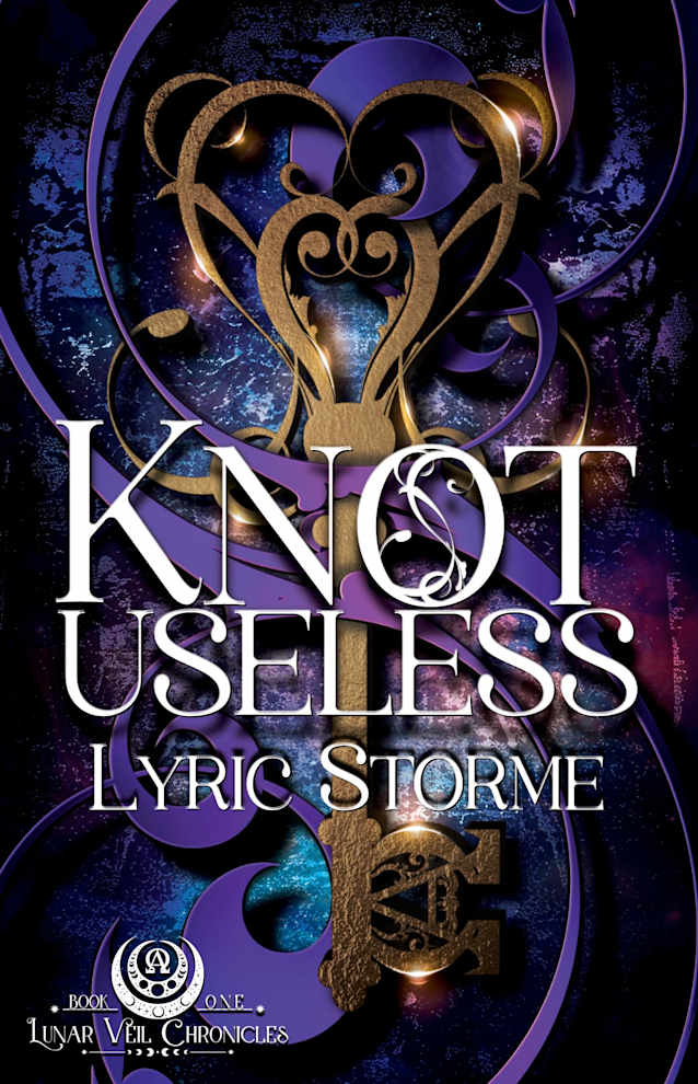 Knot Useless : Sweet Omegaverse Standalone Series (Lunar Veil Chronicles Book 1)