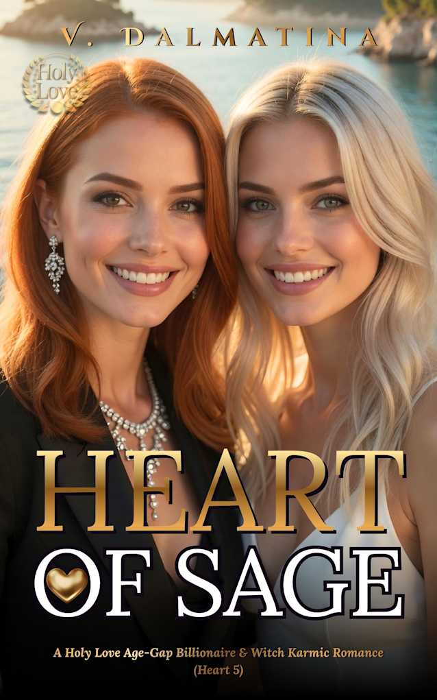 Heart of Sage: A Holy Love Age-Gap Billionaire & Witch Karmic Romance (Heart 5)