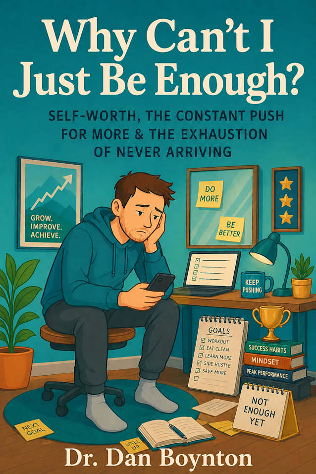 Why Can’t I Just Be Enough?: Self-Worth, the Constant Push for More, and the Exhaustion of Never Arriving (Why Can’t I Just...)