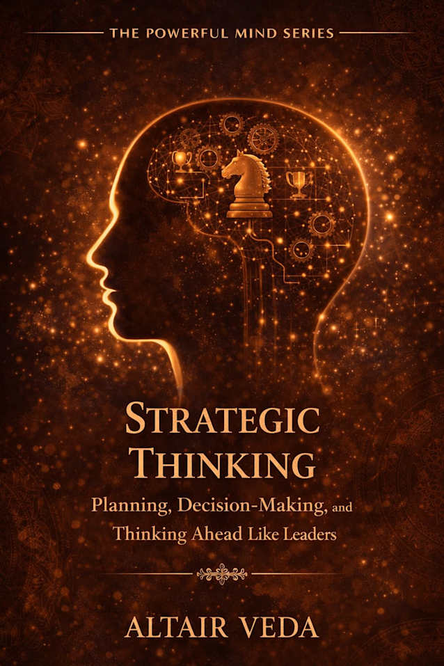 Strategic Thinking: Planning, Decision-Making, and Thinking Ahead Like Leaders (Powerful Mind Series Book 4)
