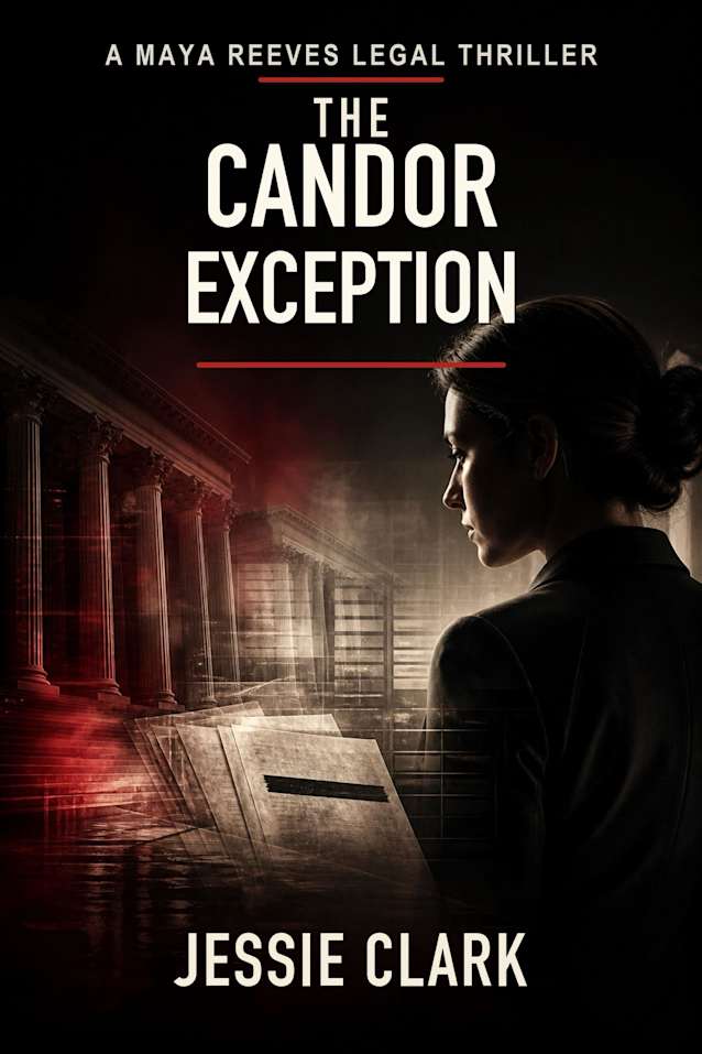 The Candor Exception: They didn’t break the law to kill her. They followed it. (Maya Reeves Legal Thrillers Book 4)