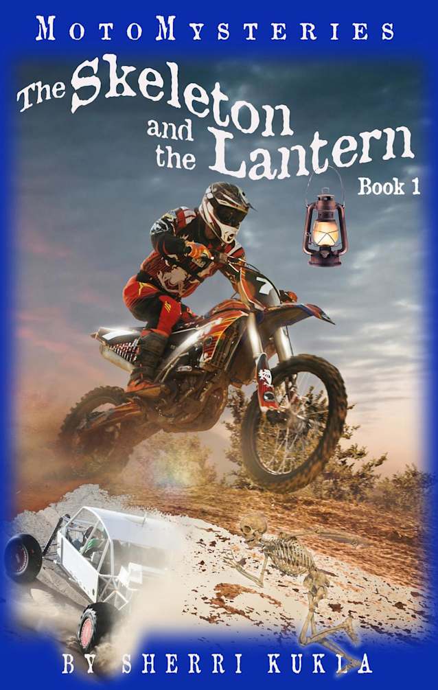 The Skeleton and the Lantern (MotoMysteries, #1)