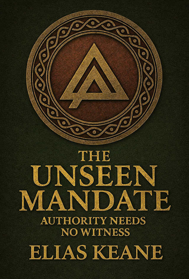 The Unseen Mandate: Authority Needs No Witness (The Rouke Correlation Book 5)