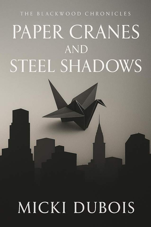 Paper Cranes and Steel Shadows (The Blackwood Chronicles Book 1)