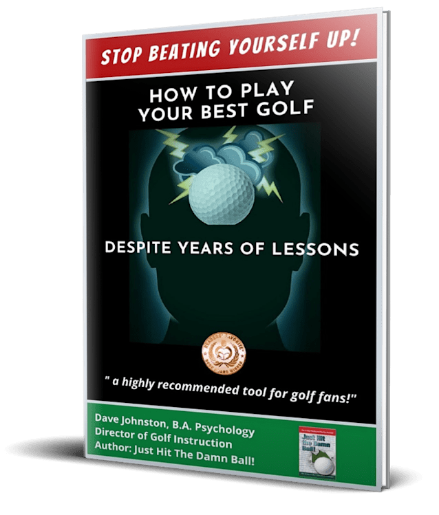 Stop Beating Yourself Up!