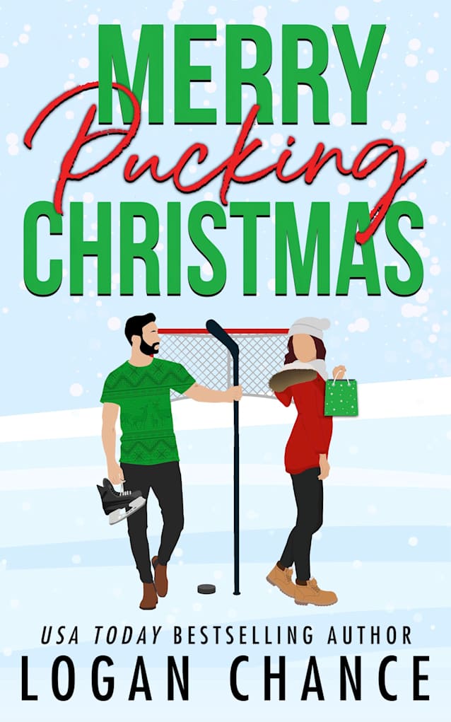 Merry Pucking Christmas: A Fake Relationship Hockey Romance