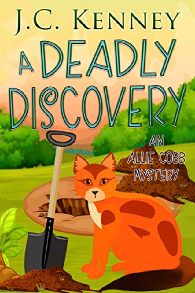 A Deadly Discovery (An Allie Cobb Mystery Book 4)