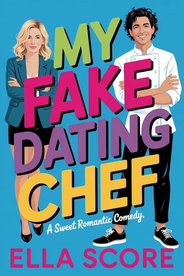 My Fake Dating Chef: A fake dating, enemies to lovers, reverse grumpy/sunshine, small town, sweet romantic comedy (Heartstring Hill Book 2)