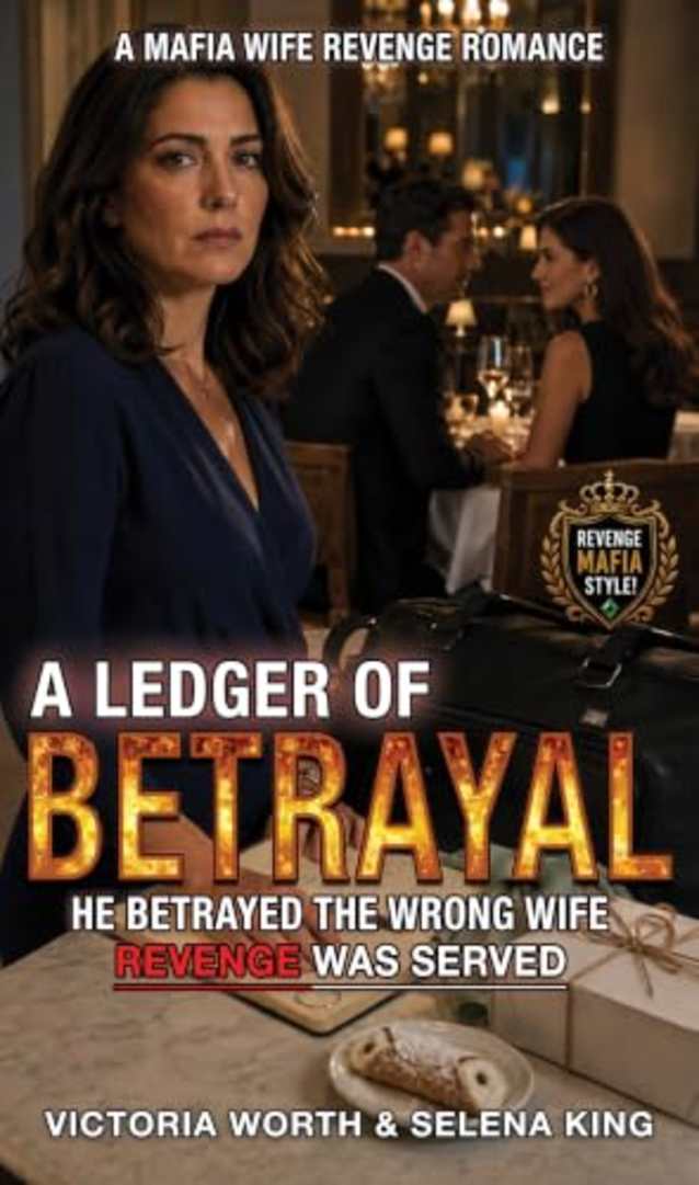 A Ledger of Betrayal: A Mafia Wife Revenge Romance (Mafia Wife Revenge Romance Series)