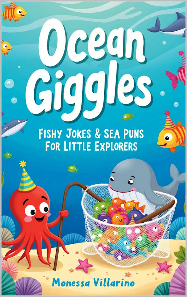 Ocean Giggles: Fishy Jokes & Sea Puns for Little Explorers