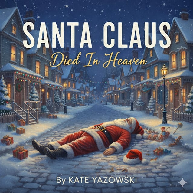 Santa Claus Died In Heaven: A Heaven Murder Mystery (Heaven Murder Mysteries Book 2)
