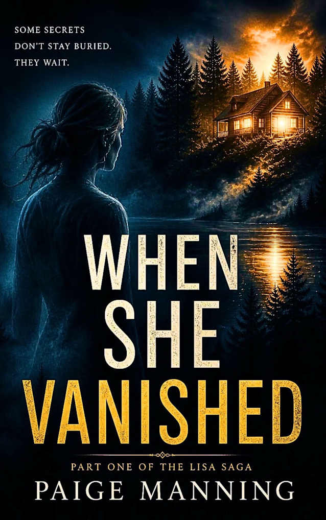 When She Vanished, Part 1 of the Lisa and Joe Saga: She Never Stopped Looking, Even When It Destroyed Everything Else. (The Lisa and Joe Mystery Saga)