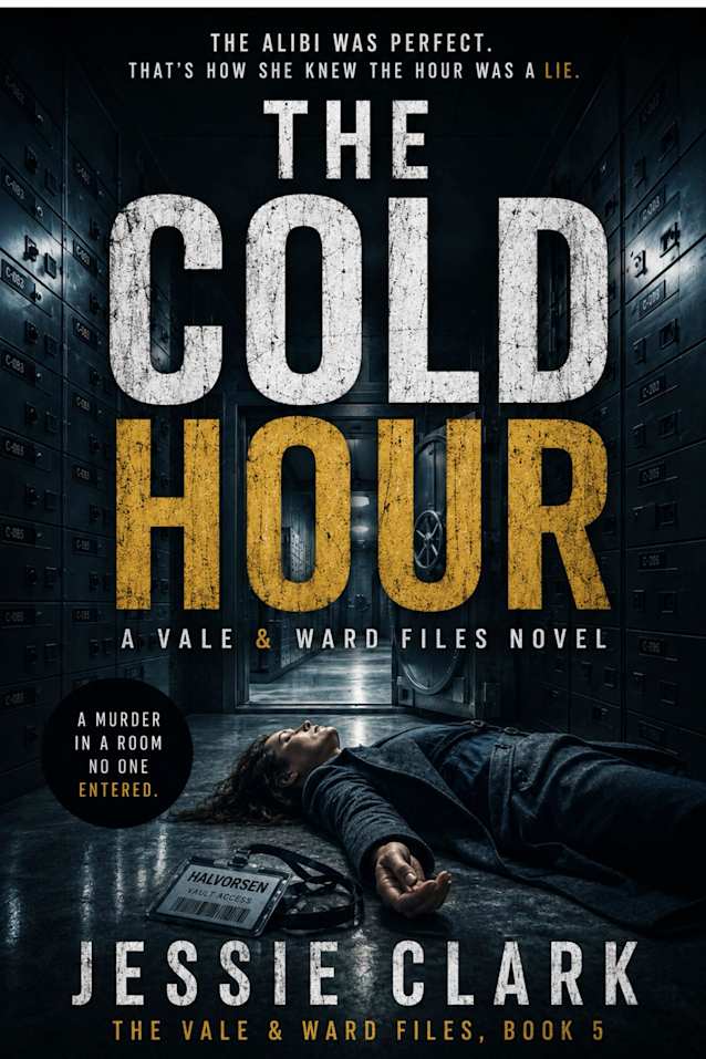 The Cold Hour: He built the perfect alibi for eleven o’clock. She died at seven. (The Vale & Ward Files Book 5)