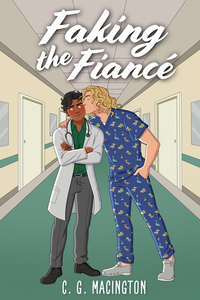 Faking the Fiancé (Lakeshore Medical Romance Book 1)