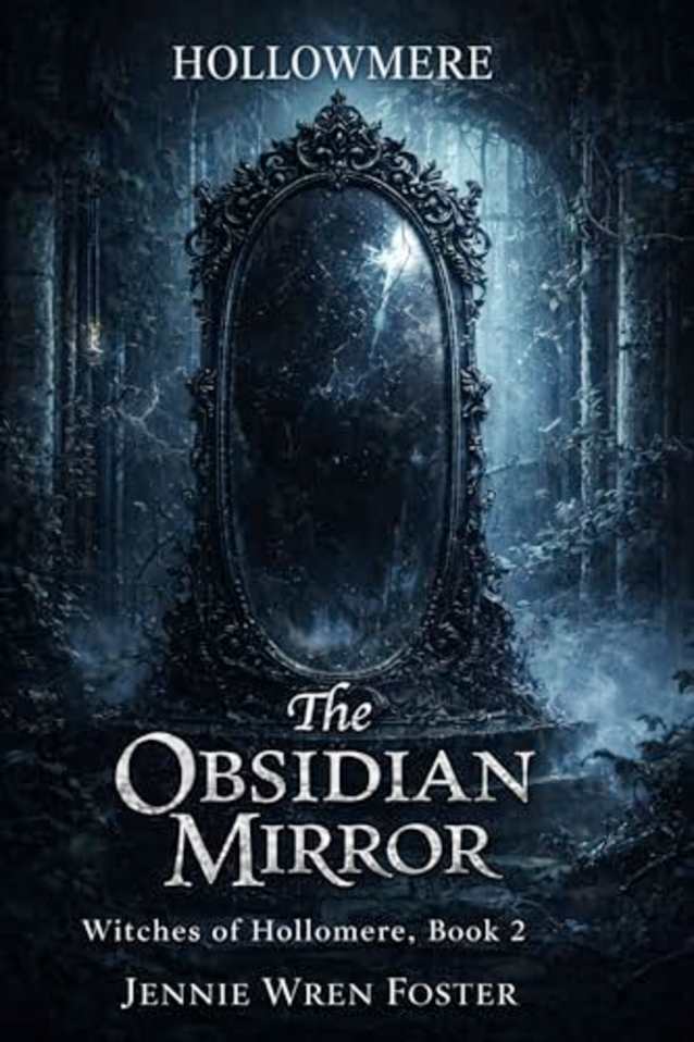 The Obsidian Mirror: “Some curses can only be broken by those brave enough to rewrite them.” (The Witches of Hollomere Book 2)
