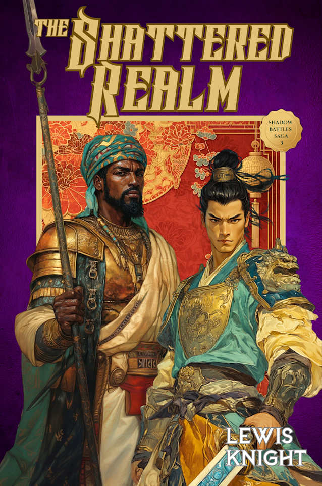 The Shattered Realm (Shadow Battles Saga Book 3)