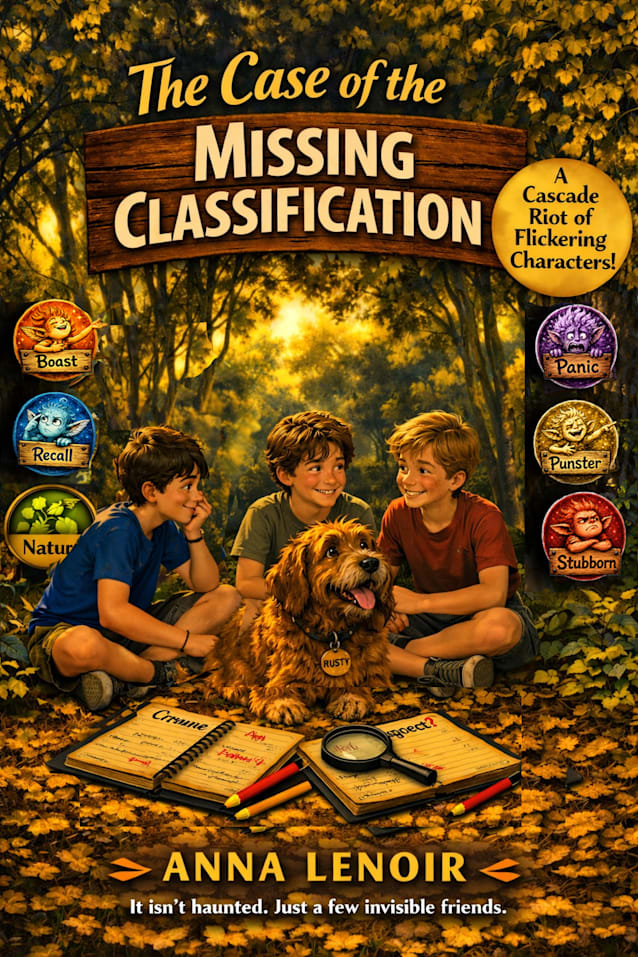The Case of the Missing Classification- coming soon!