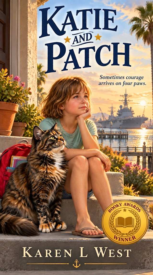 Katie and Patch