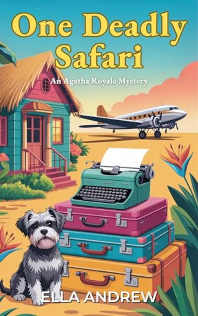 One Deadly Safari (Agatha Royale Mystery Book 4)