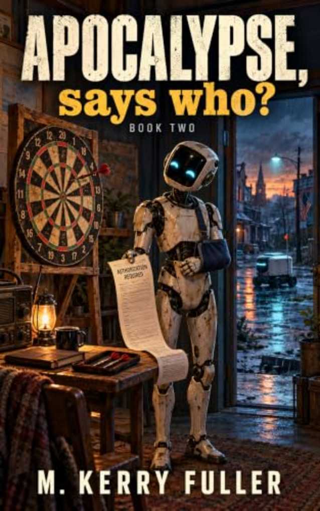 Apocalypse, says who? (Apocalypse, when? Book 2)
