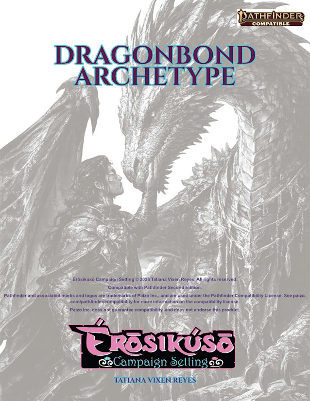 Dragonbond Archetype