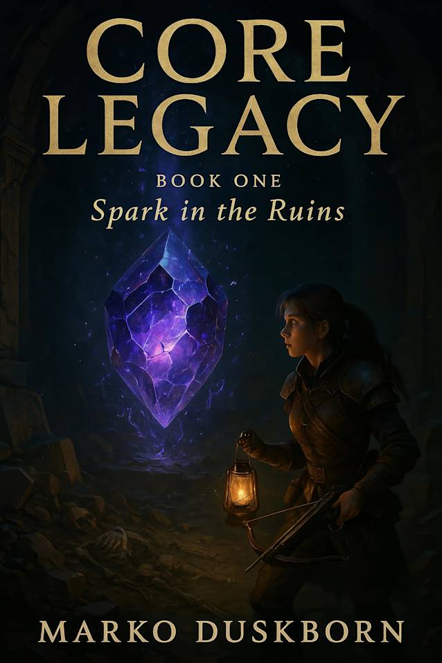 Spark in the Ruins: A Sentient Dungeon Core