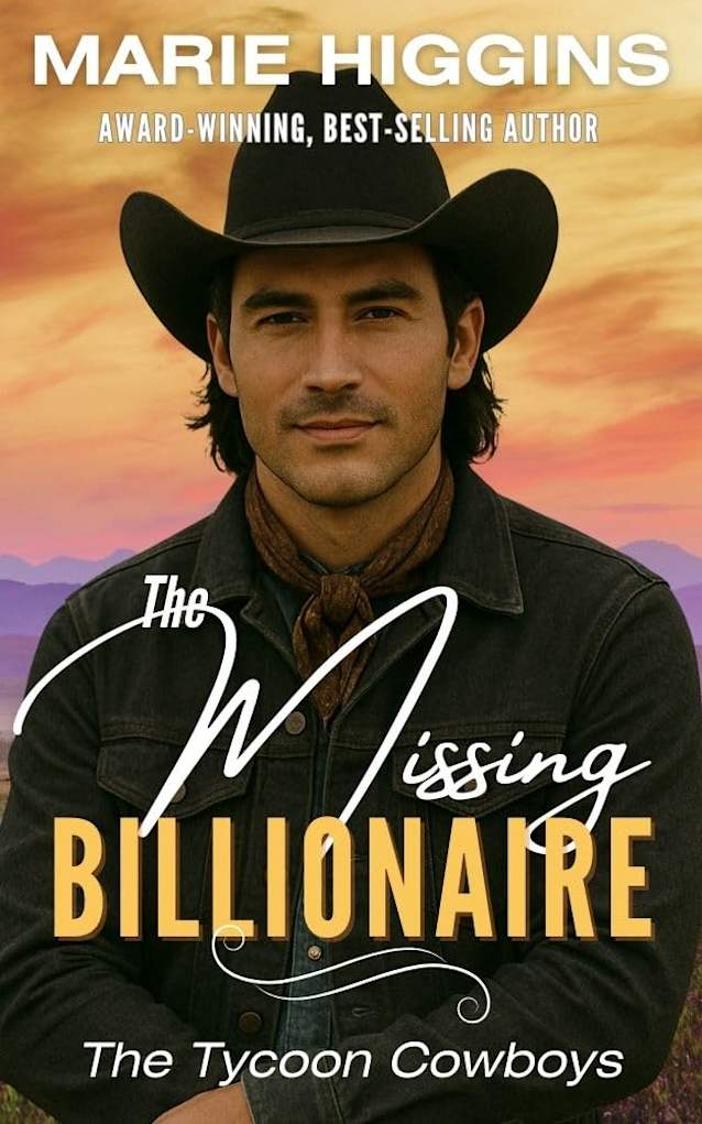 The Missing Billionaire - Book 8