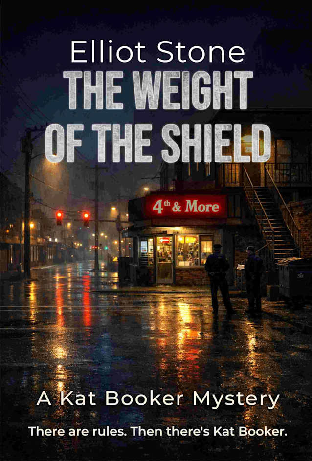 The Weight of the Shield: A Kat Booker Mystery