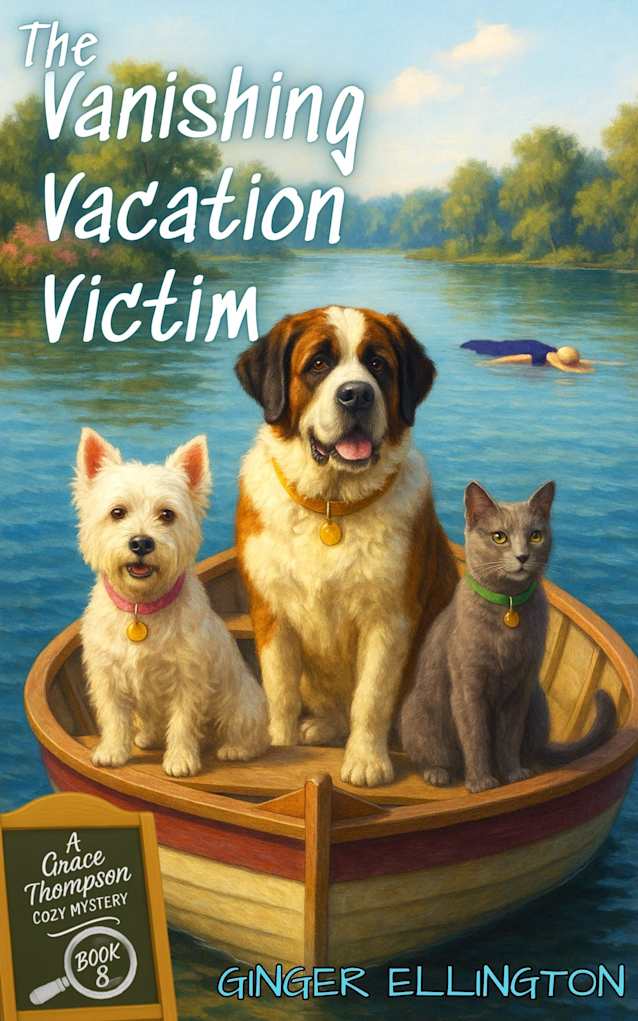 The Vanishing Vacation Victim: A Grace Thompson Cozy Mystery - Book 8 (A Grace Thompson Cozy Mystery Series)