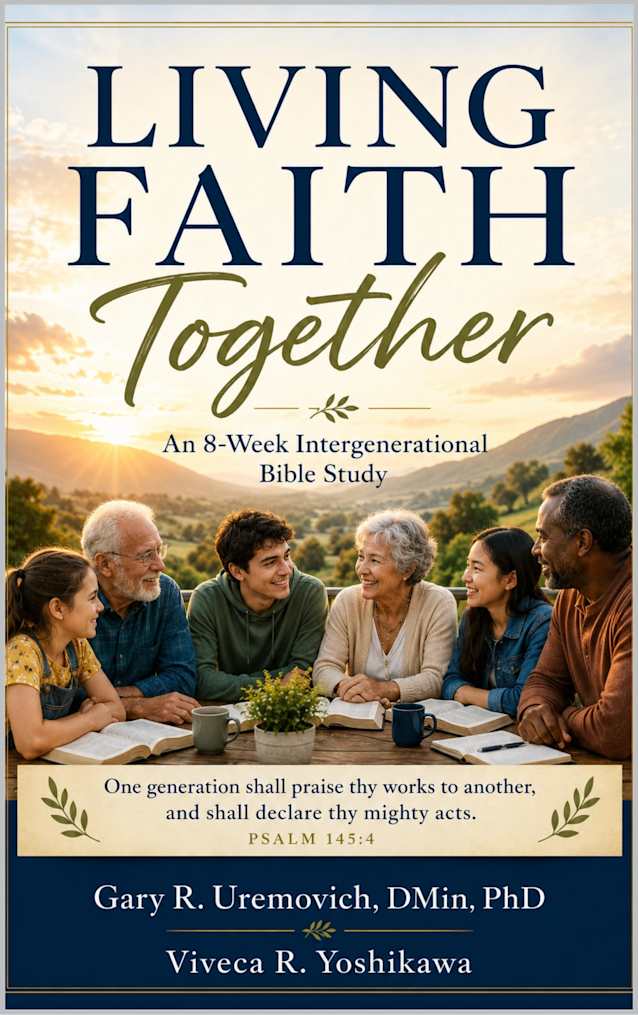 Living Faith Together: An 8-Week Intergenerational Bible Study