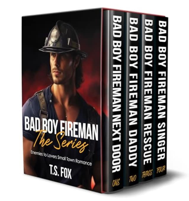 Bad Boy Fireman: Enemies to Lovers Small Town Romance