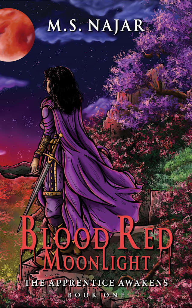 Blood Red Moonlight: The Apprentice Awakens (Book One) (The Relics of Enthalor 1)