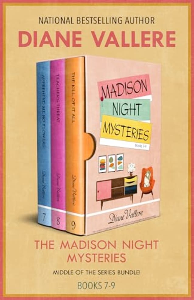 The Madison Night Mystery Bundle: Books 7–9
