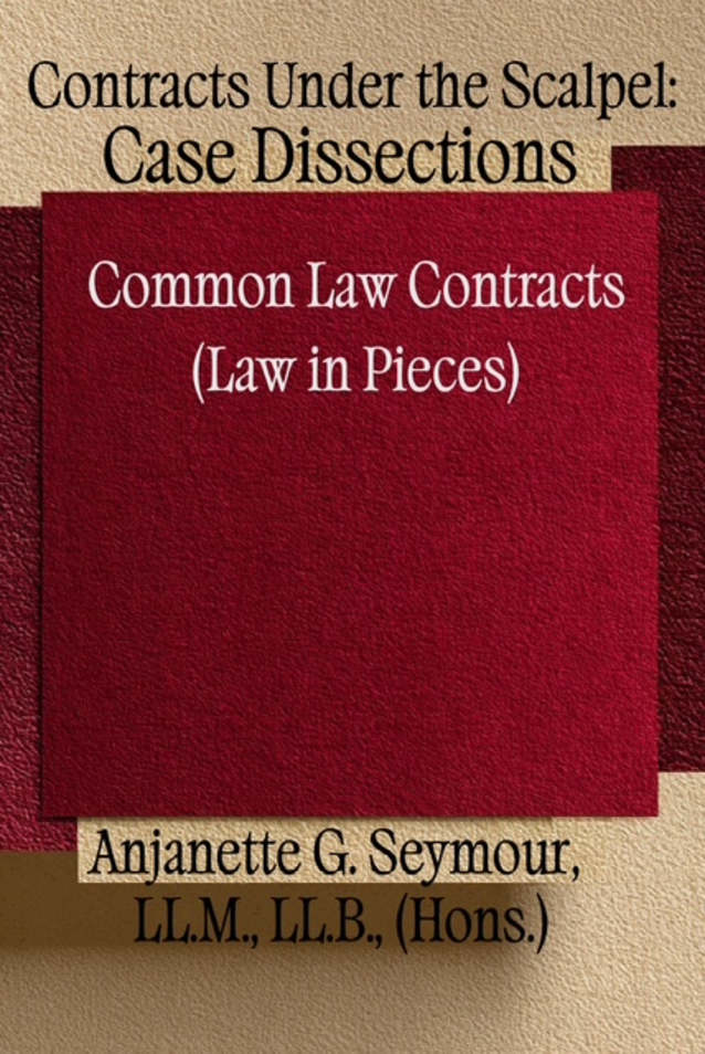 Contracts Under the Scalpel: Case Dissections: Common Law Contracts (Law in Pieces)