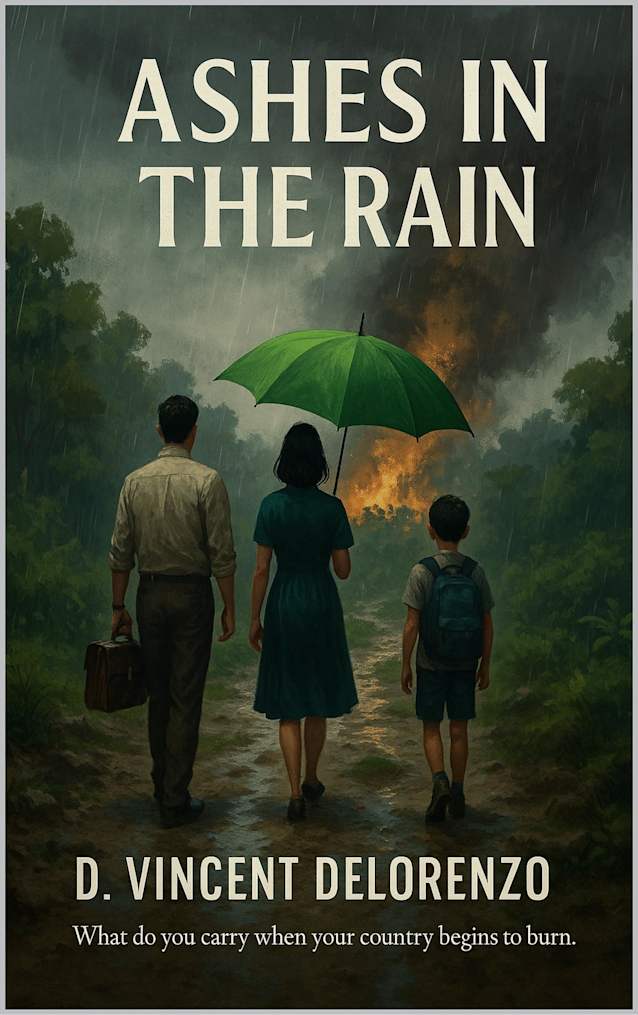 Ashes In The Rain: What do you carry when your country begins to burn?