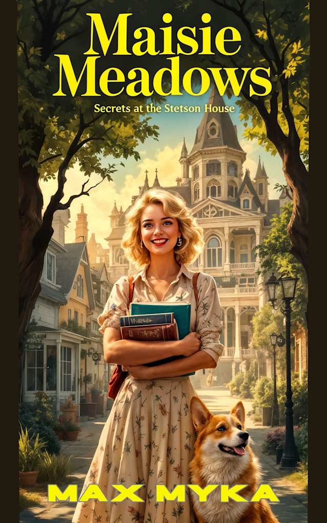 Maisie Meadows: Secrets at the Stetson House (Maisie Meadows Cozy Mystery Series Book 2)