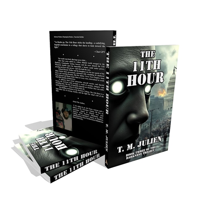 The 11th Hour (The Darkness Trilogy, #3)