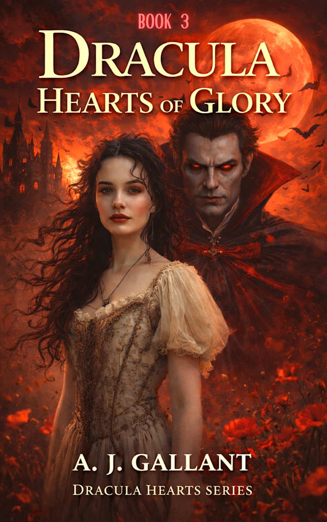 Dracula: Hearts of Glory (Dracula Hearts Book 3)