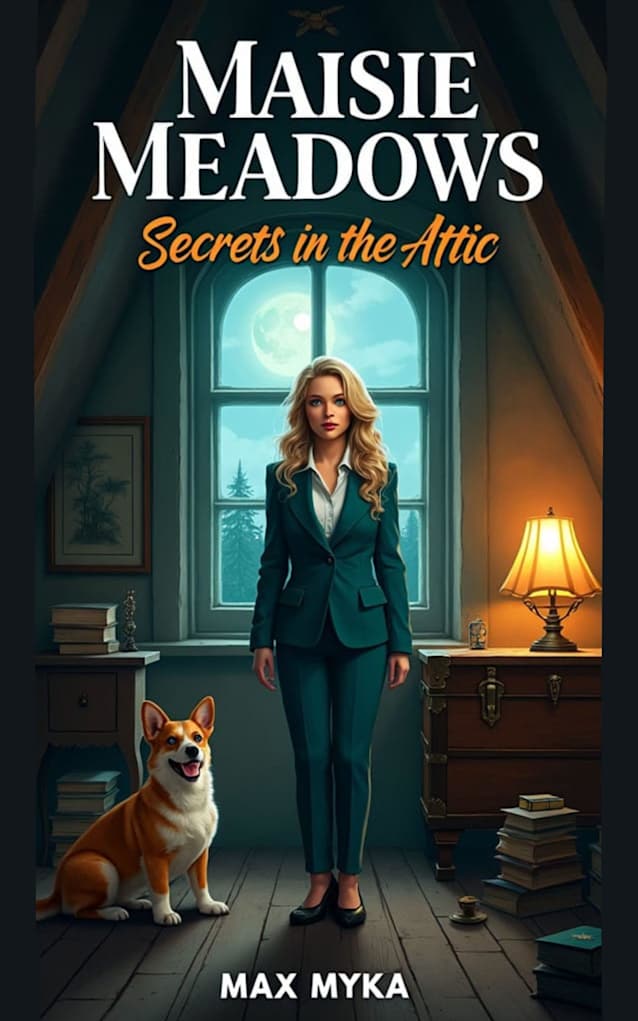 Maisie Meadows: Secrets in the Attic (Maisie Meadows Cozy Mystery Series Book 3)