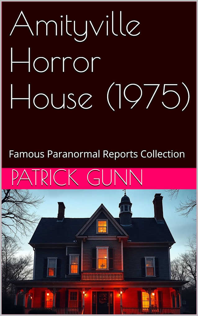 Amityville Horror House (1975): The True Story Behind The Amityville Horror: DeFeo Murders, Lutz Family Haunting, & Paranormal Investigations