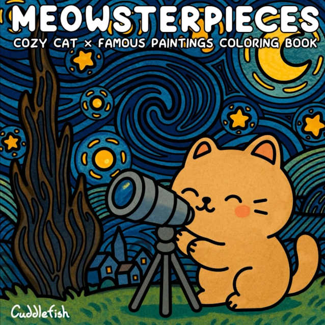 Meowsterpieces