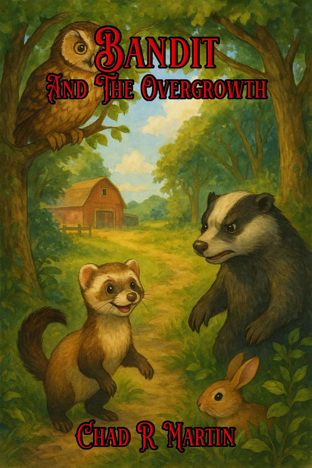 Bandit: And The Overgrowth (Bandit The Ferret Book 1)