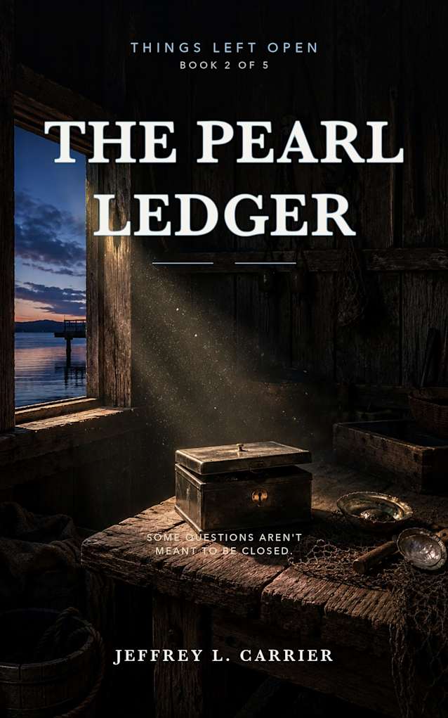 The Pearl Ledger (Things Left Open Book 2)