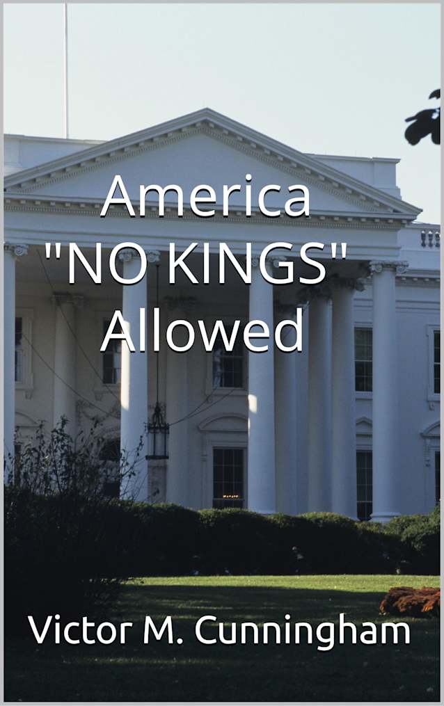 America “NO KINGS” Allowed