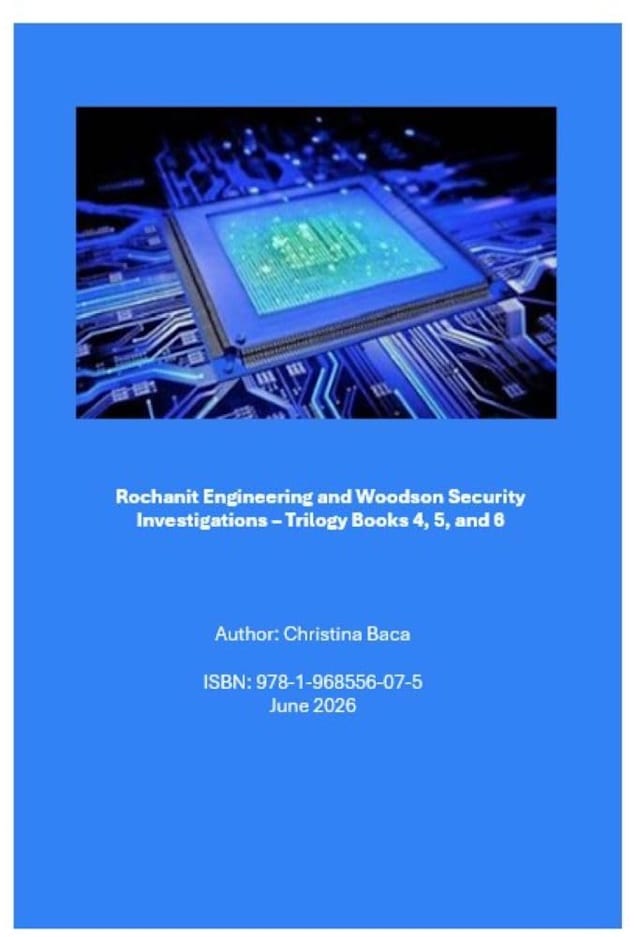 Rochanit Engineering and Woodson Securities Investigations - Trilogy Books 4, 5, and 6