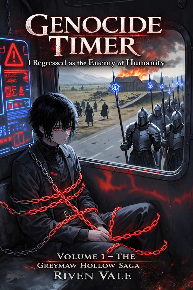 Genocide Timer: I Regressed as the Enemy of Humanity: A Dark Villain Regression LitRPG Fantasy